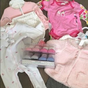 Baby clothes brand new